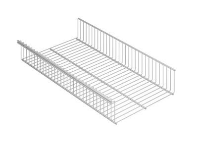 Полка-корзина GSb 60х40 белая