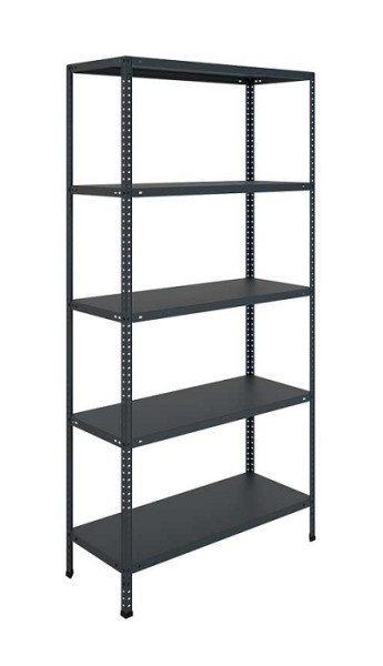 Стеллаж MS Standart 1850х700х400х5 Black