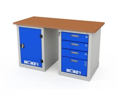 Верстак двухтумбовый Woker Pro 2104.F30.1500